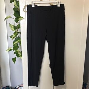 Athleta Black Cropped Ankle Pants